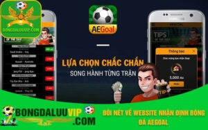 Đôi nét về website nhận định bóng đá Aegoal