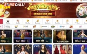 Giao diện tham gia chơi của sảnh Casino