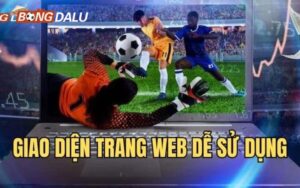 Trang web bongdalu thiết kế độc đáo và dễ sử dụng