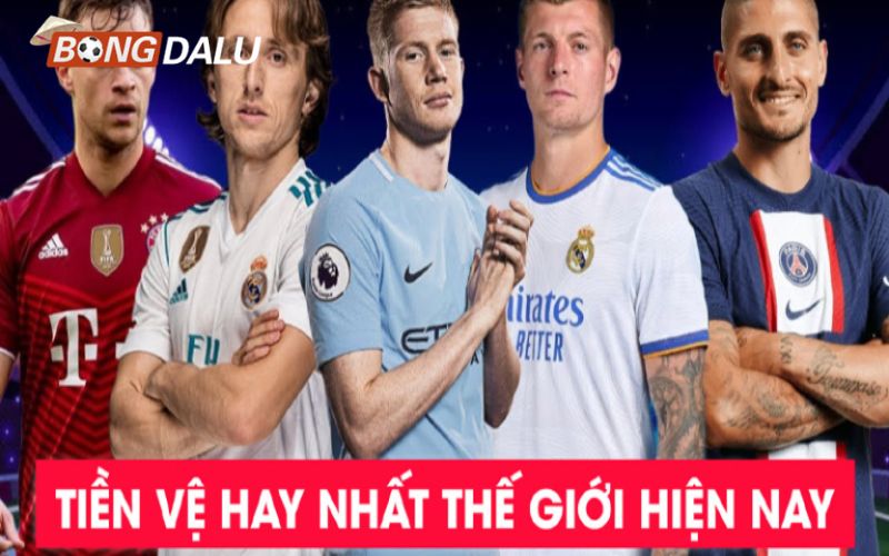 Tiền vệ phòng ngự và tầm ảnh hưởng trong bóng đá ngày nay